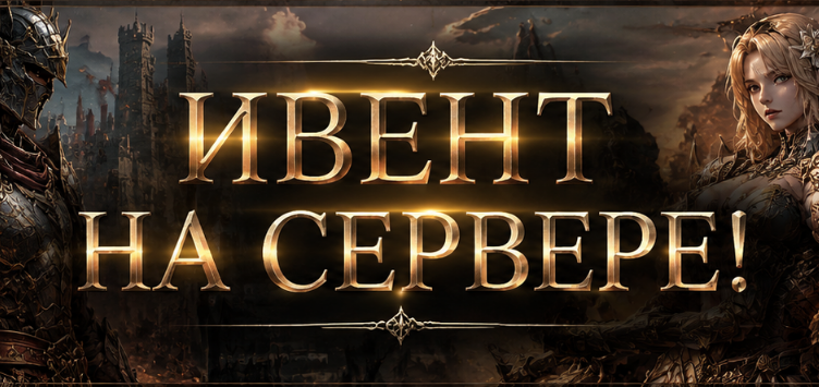 Скоро ивент!